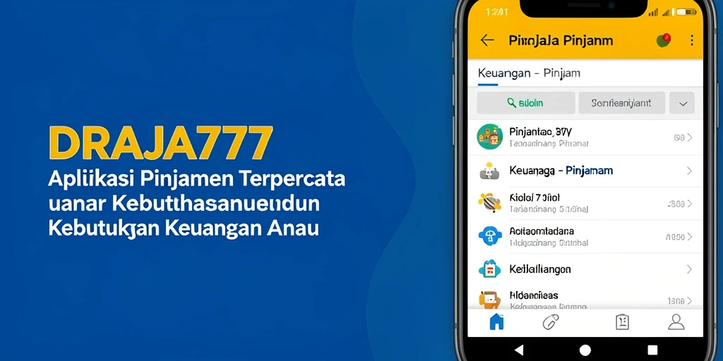 Tampilan antarmuka pengguna DRAJA777 yang modern dan mudah digunakan.
