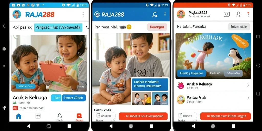 Tampilan antarmuka utama aplikasi RAJA288 yang mudah digunakan.