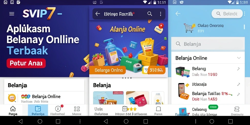 Tampilan antarmuka SVIP7 yang intuitif dan mudah digunakan.