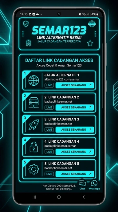 Link Alternatif Semar123 untuk Pengguna Android