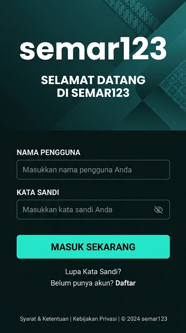 Masuk Akun Semar123 untuk Pengguna Android Indonesia